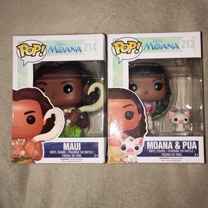 funko moana pua